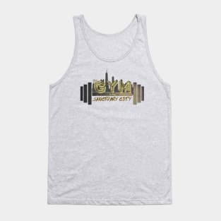 Icbanimation Studios - Gym Sanctuary Tank Top